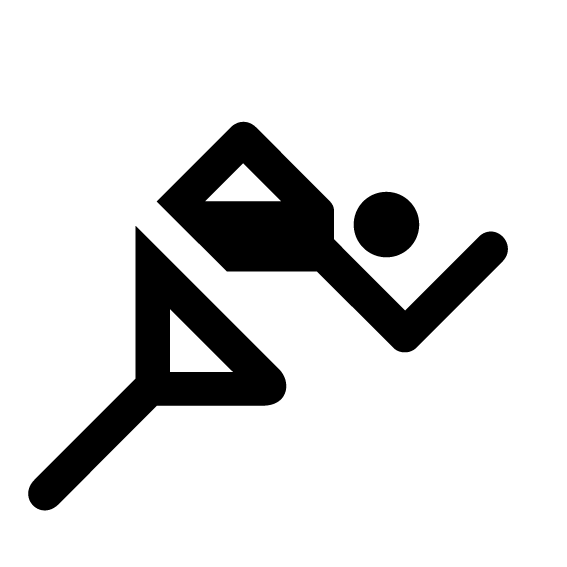 TSV Erding Abteilung Leichtathletik Piktogramm