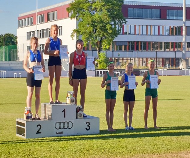 TSV Erding Leichtathletik Oberbayerische Meisterschaft