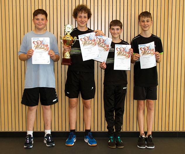 TSV Erding Tischtennis Vereinsmeisterschaften